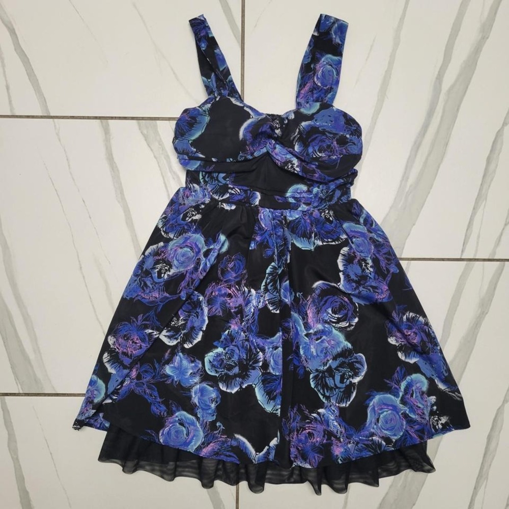 Vintage y2k Babydoll Mini dress by Candies Size Medium